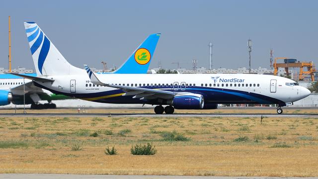 VQ-BPM:Boeing 737-800:NordStar Airlines